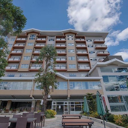 Newtown Plaza Hotel Baguio City Bagian luar foto